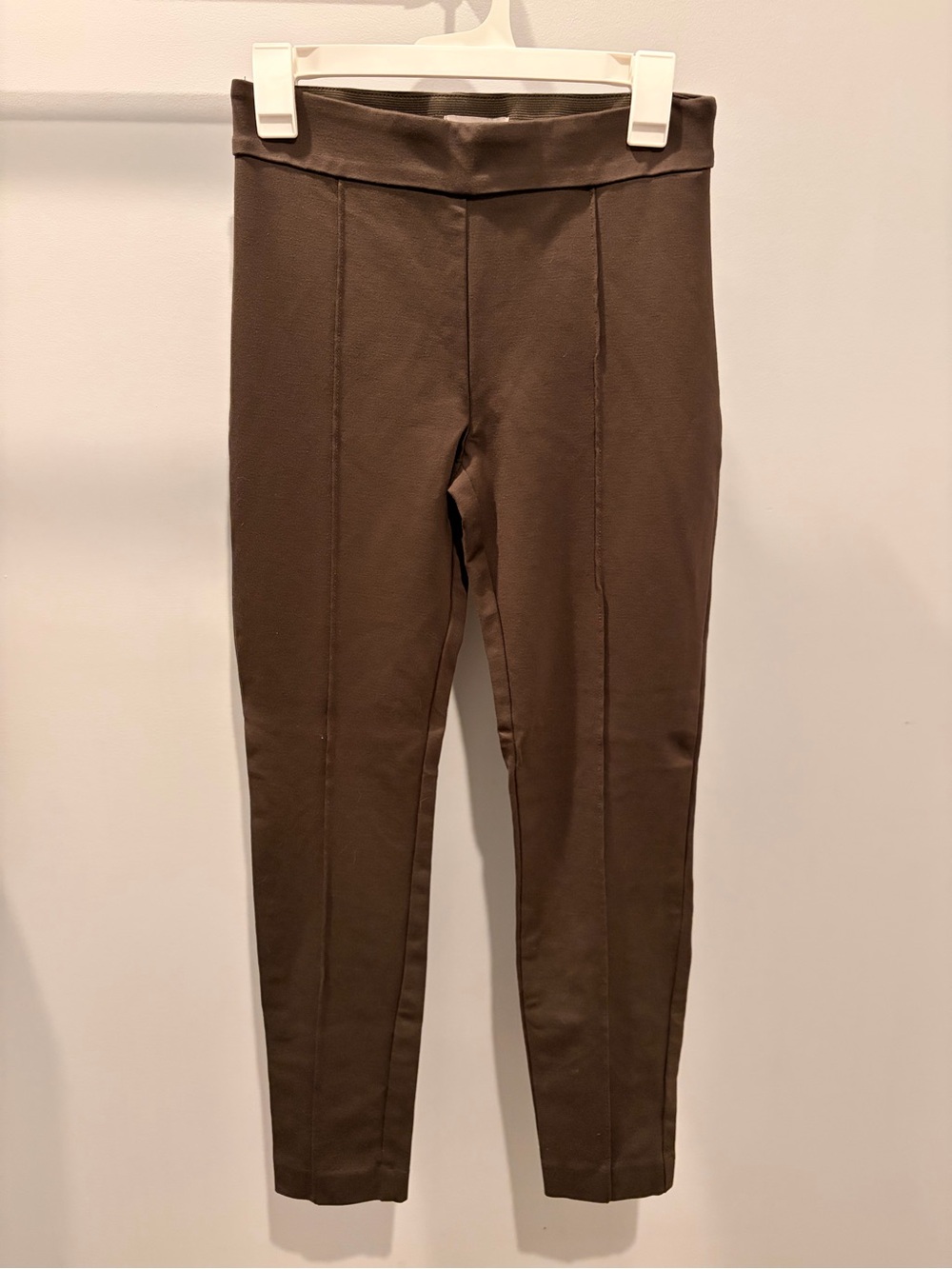 H&M Brown Skinny Ponte Leggings